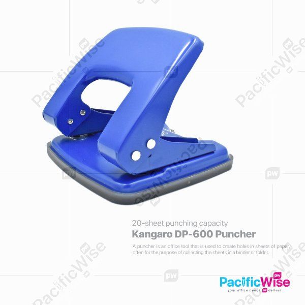Kangaro Puncher DP-600/520 (1~20 Sheets)