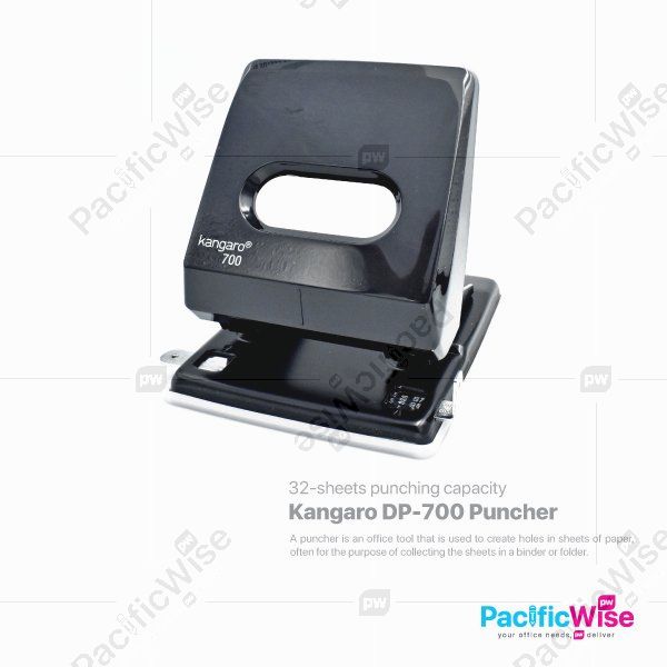 Kangaro Puncher DP-700 (1~32 Sheets)