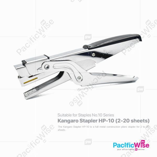 Kangaro Stapler HP-10 (2~20 Sheets)