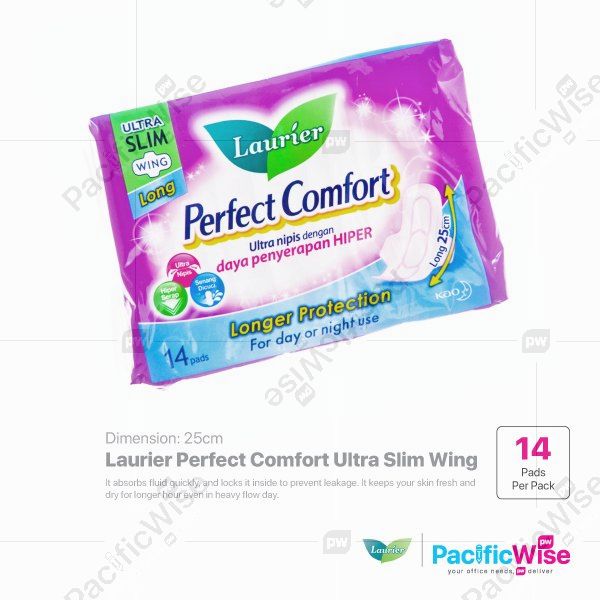 Laurier Perfect Comfort Ultra Slim Wing (25cm)
