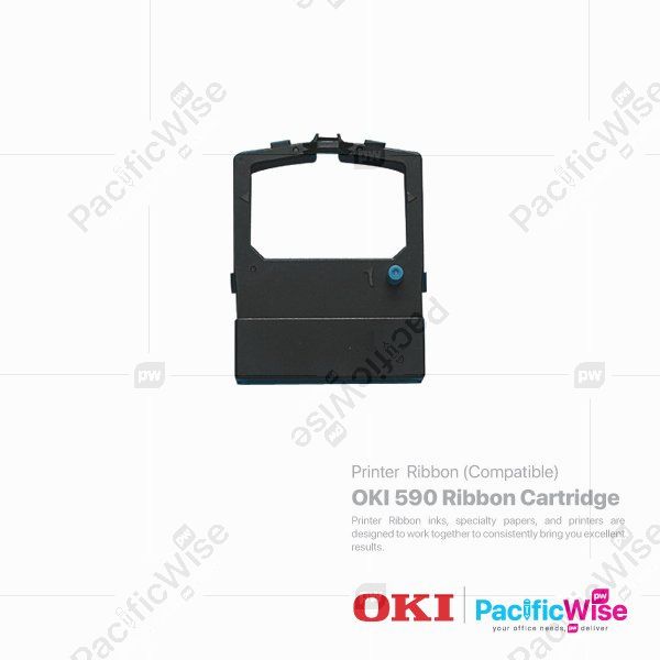 OKI 590 Ribbon Cartridge (Compatible)