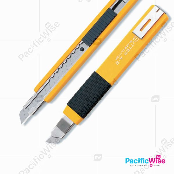 Cutter Knife A-2/Olfa Utility Knife {Pre Order} /Stationery Blade/Pisau Pemotong