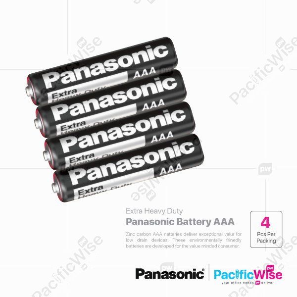 Panasonic Battery AAA (Extra Heavy Duty)