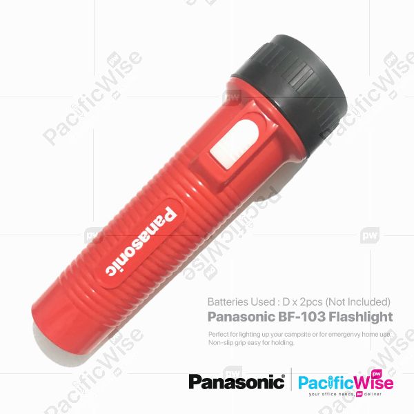 Panasonic Flashlight BF-103