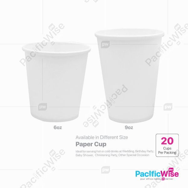 Paper Cup (20'S)