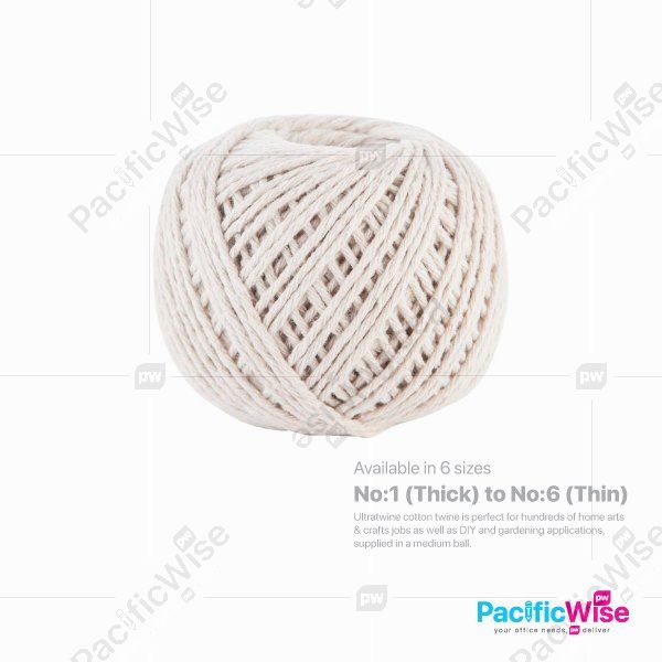 Parcel String/Cotton Twine/Tali Bungkusan/Binder Accessories (No.1 ~ No.6)