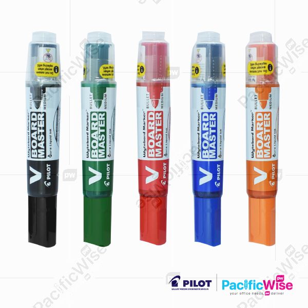 Whiteboard Marker/Pilot/V Board Master/Pen Papan Putih/Writing Pen/2.0mm