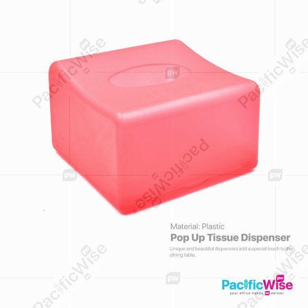 Pop Up Tissue Dispenser (Plastic)