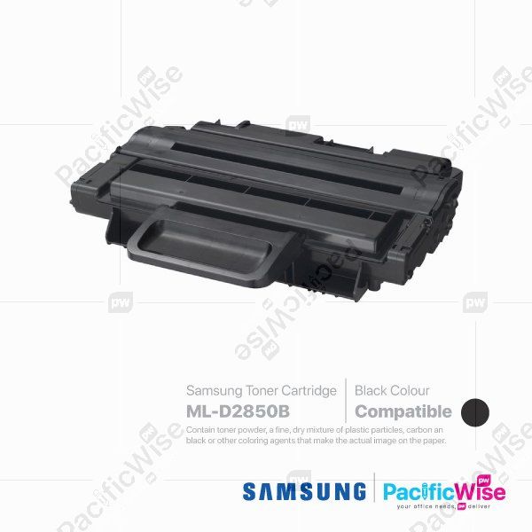 Samsung Toner Cartridge ML-D2850B (Compatible)
