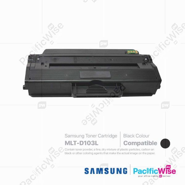 Samsung Toner Cartridge MLT-D103L (Compatible)