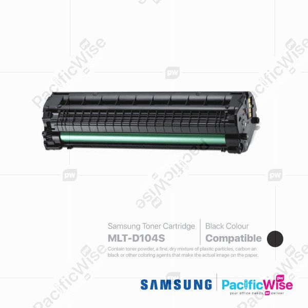 Samsung Toner Cartridge MLT-D104S (Compatible)