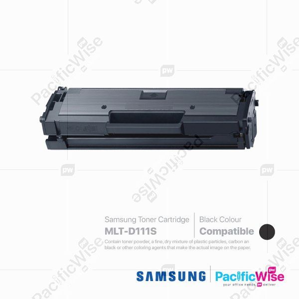 Samsung Toner Cartridge MLT-D111S (Compatible)