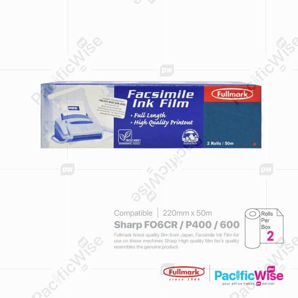 Sharp Ink Film FO6CR / P400 / 600 (Compatible)