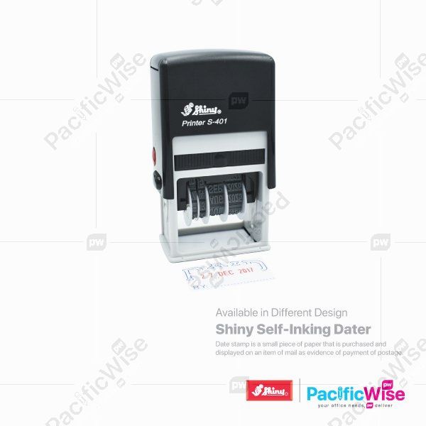 Shiny Self-Inking Dater