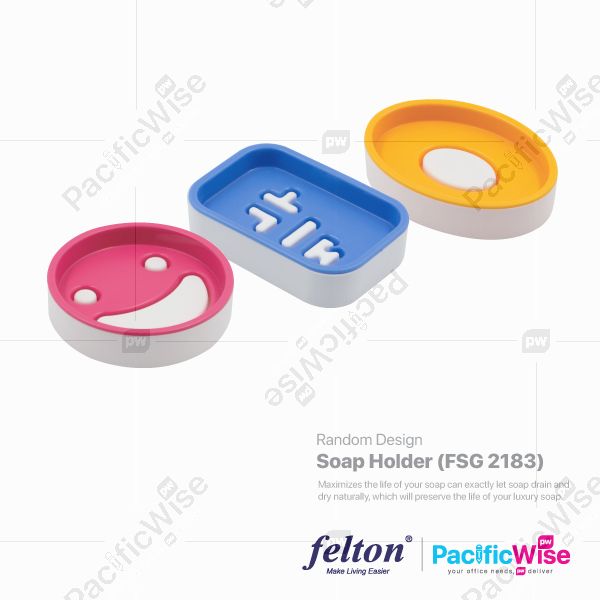 Felton Soap Holder (FSG 2183)