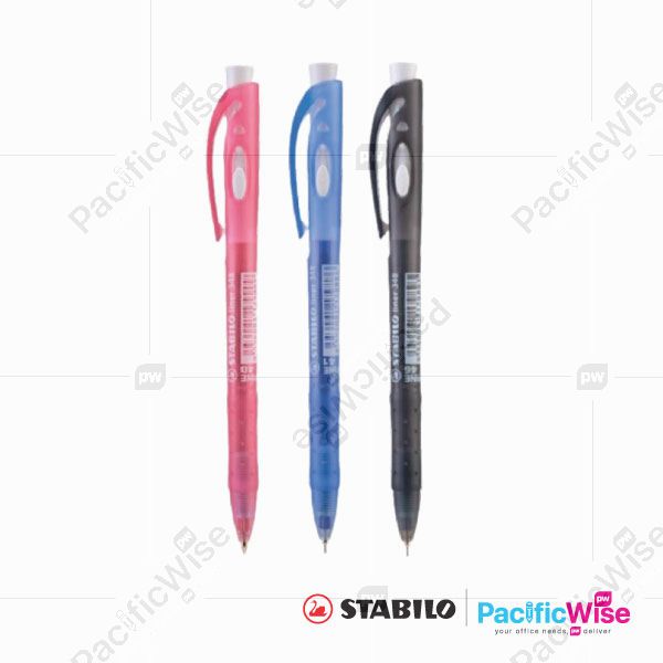 Stabilo/Ball Pen/Pen Bola/Writing Pen/348/0.38mm