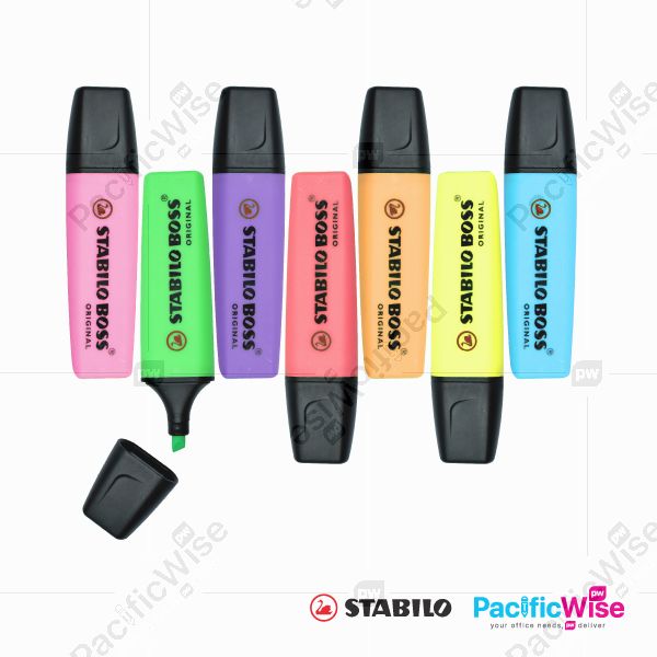 Stabilo/Highlighter/Penyorot/Writing Pen/Boss Original/2.0-5.0mm