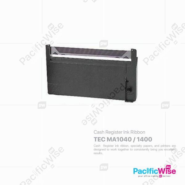 TEC MA1040 / 1400 Cash Register Ink Ribbon