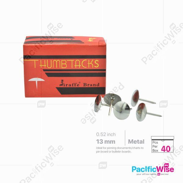 Thumb Tacks (40'S)
