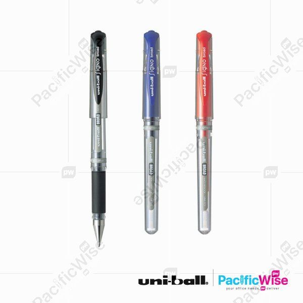 Uni-Ball/Gel Pen/Writing Pen/Signo Broad/1.0mm