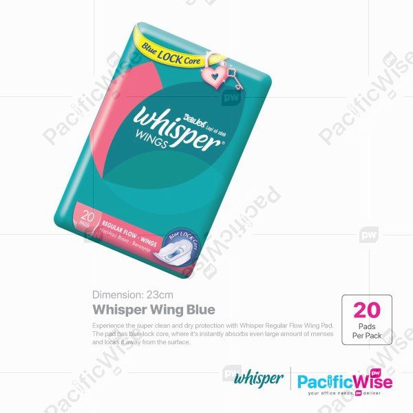 Whisper Wing Blue (23cm)