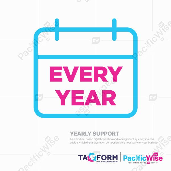 Tagform Full Package - Yearly Support