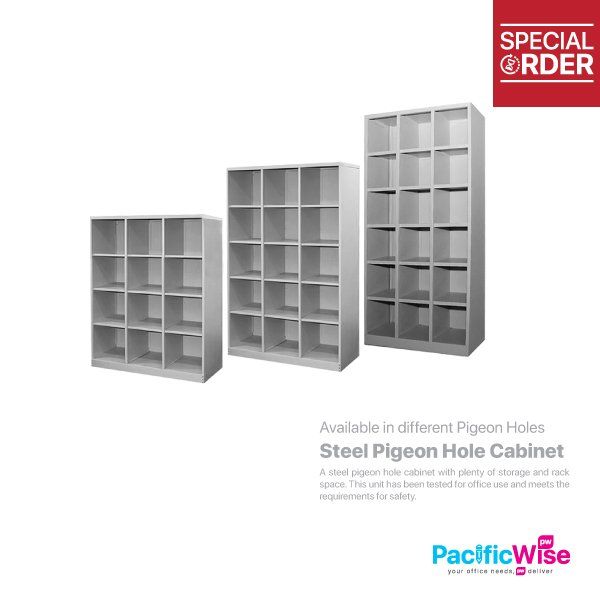 Steel Pigeon Hole Cabinet