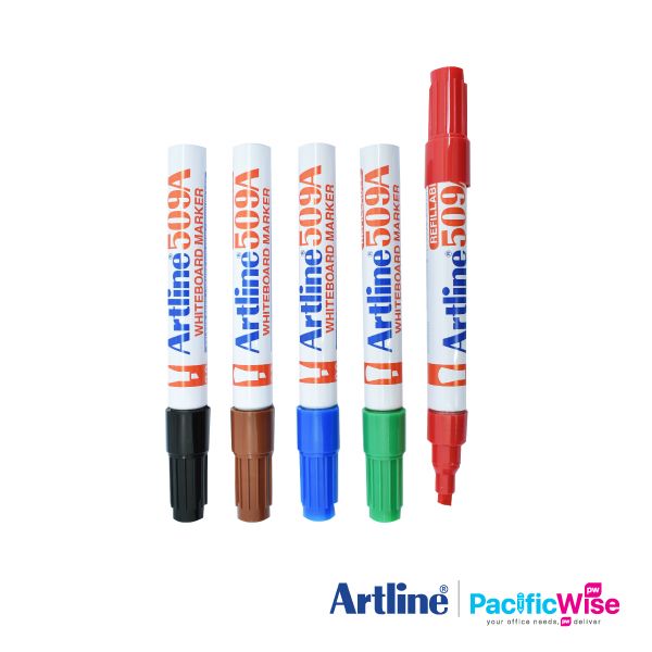 Whiteboard Marker/Artline/509A/Pen Papan Putih/Writing Pen/2.0-5.0mm