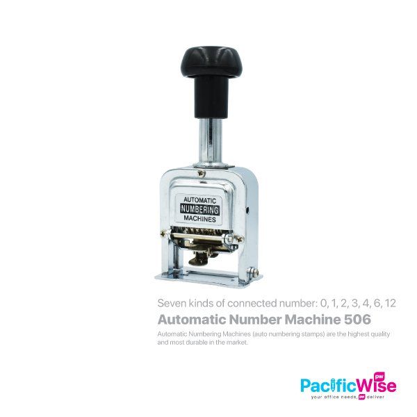 Automatic Numbering Machine 506