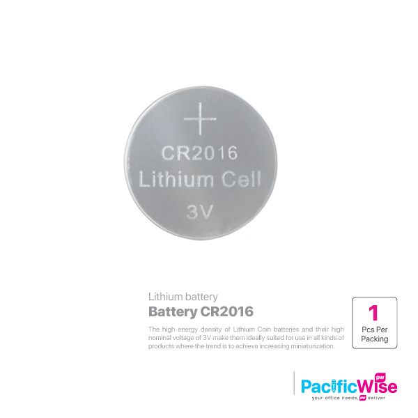 Battery CR2016