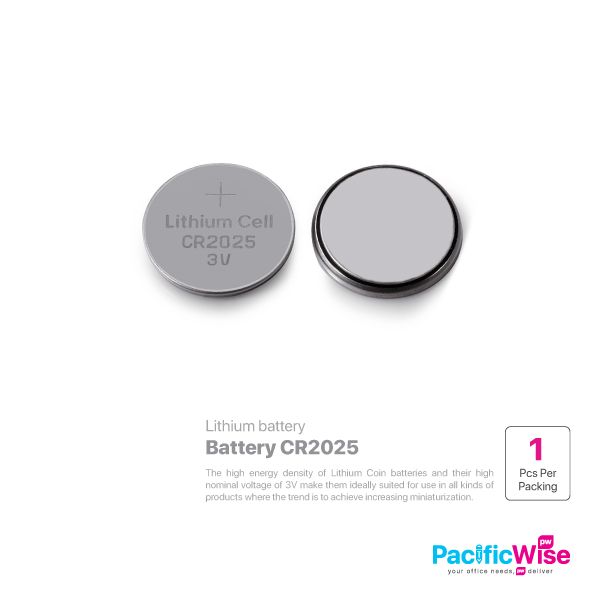 Battery (CR2025)