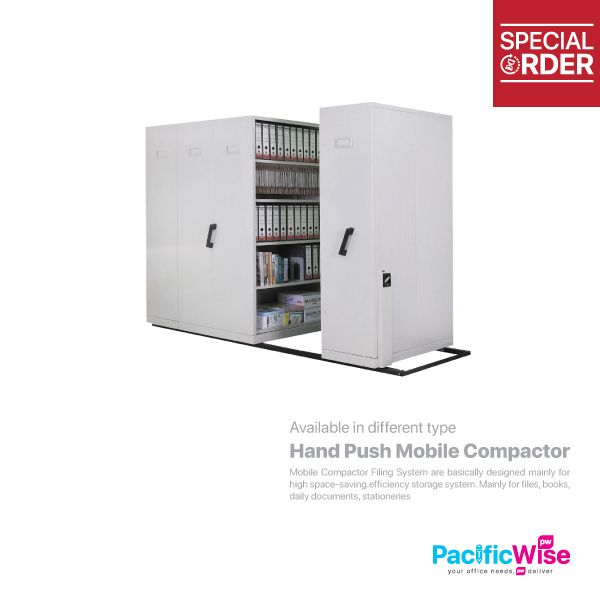 Hand Push Mobile Compactor