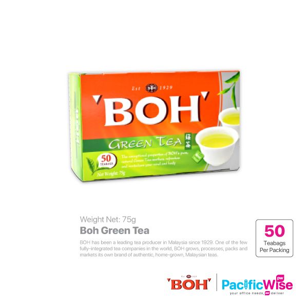 Boh Green Tea