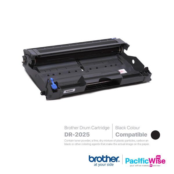 Brother Drum Cartridge DR-2025 (Compatible)