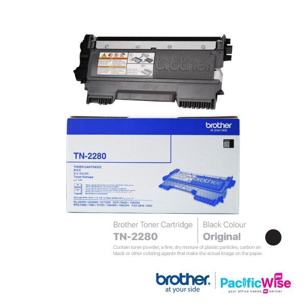 Brother Toner Cartridge TN-2280 (Original)
