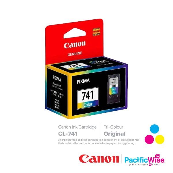 Canon Ink Cartridge CL-741 Tricolour (Original)