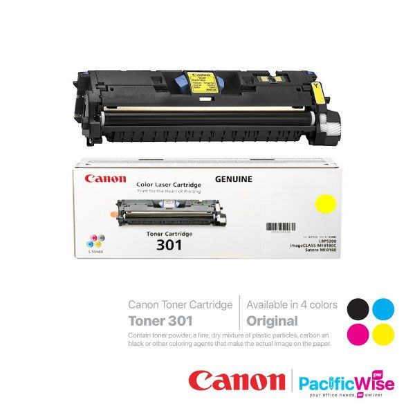 Canon Toner Cartridge 301 (Original)