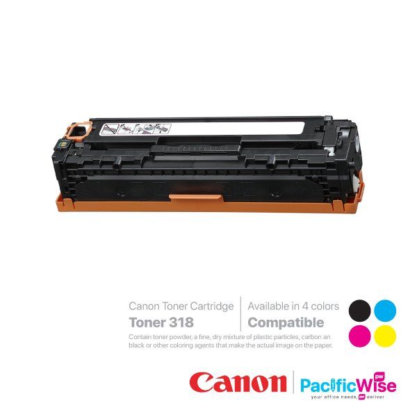 Canon Toner Cartridge 318 (Compatible)