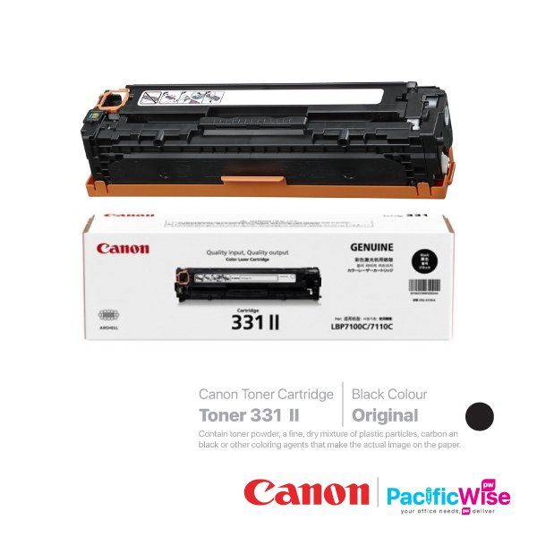 Canon Toner Cartridge 331 II (Original)