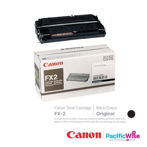 Canon Toner Cartridge FX-2 (Original)