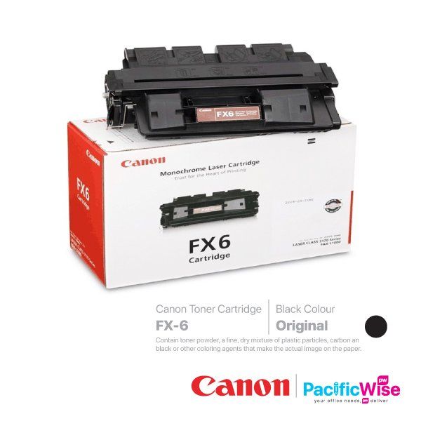 Canon Toner Cartridge FX-6 (Original)