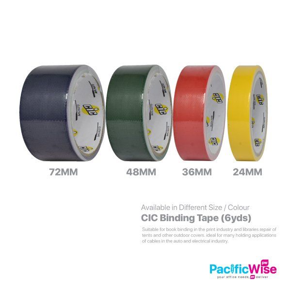 CIC Binding Tape (6yds)