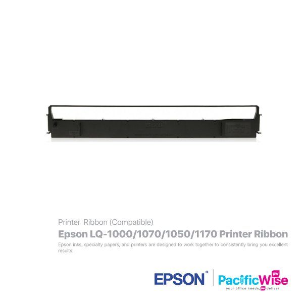 Epson LQ-1000/1070/1050/1170 Printer Ribbon (Compatible)