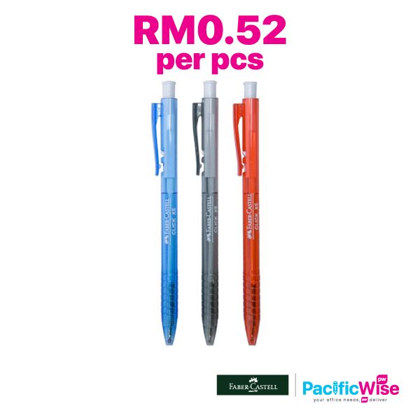Ball Pen/Faber Castell/Click X5 1425/Pen Bola/Writing Pen/0.5mm | Buy ...