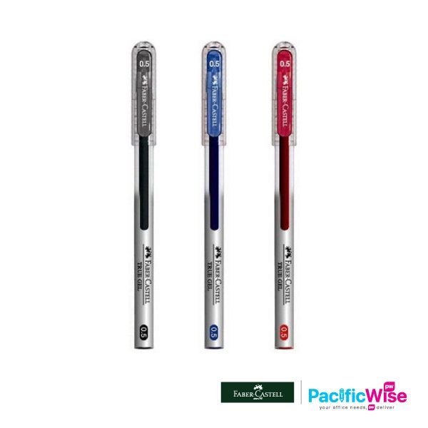 Faber Castell/True Gel Pen/Pen Gel Sejati/Writing Pen/0.5mm