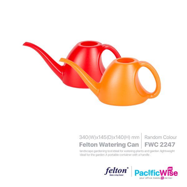 Felton Watering Can 1.8L-R (FWC-2247)