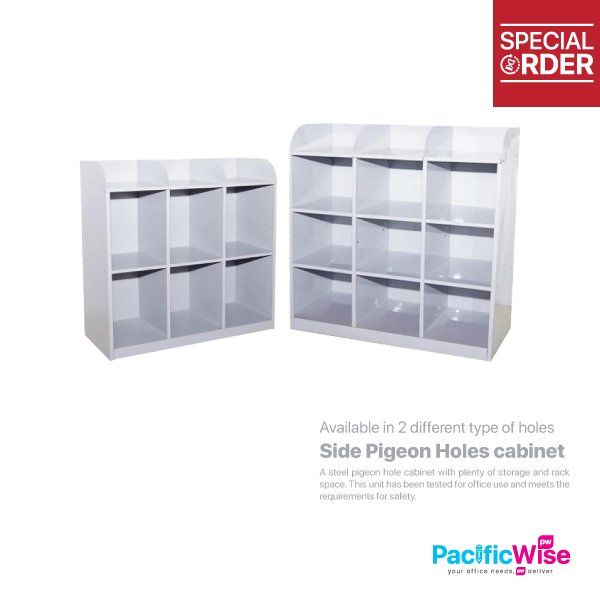 Side Pigeon Holes Cabinet