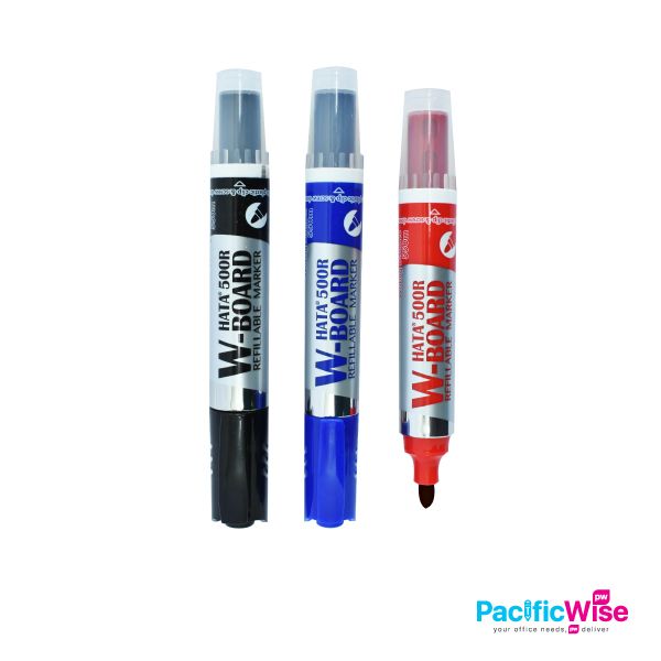 WhiteBoard Marker/Hata/500R/Pen Papan Putih/Writing Pen/2.0mm-3.0mm