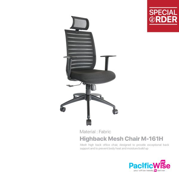 Highback Mesh Chair/Kerusi Mesh Tinggi/M-161H