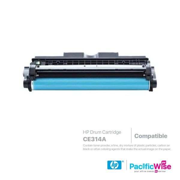 HP Drum Cartridge CE314A (Compatible)